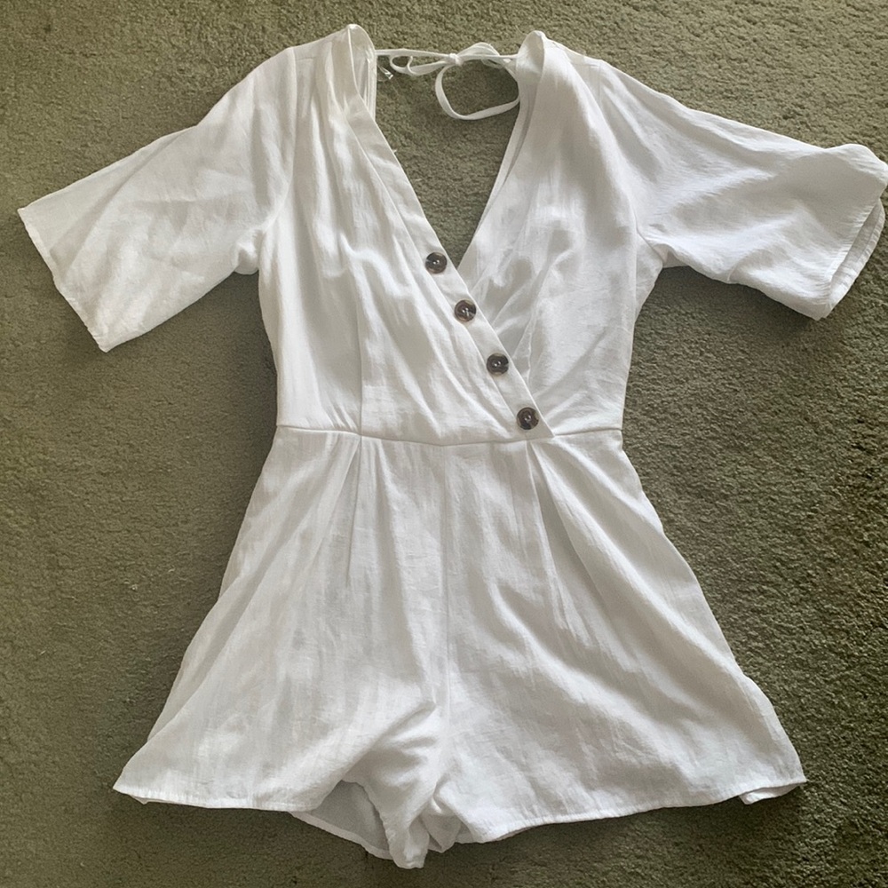 White Trixxi romper